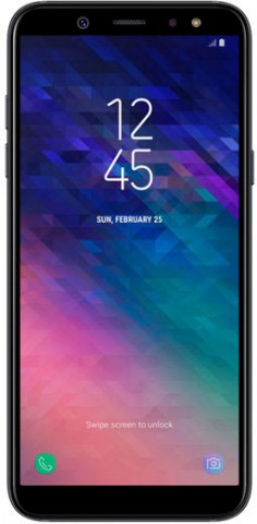 Смартфон Samsung Galaxy A6 (2018) [A600FD] 3GB/32GB (черный)